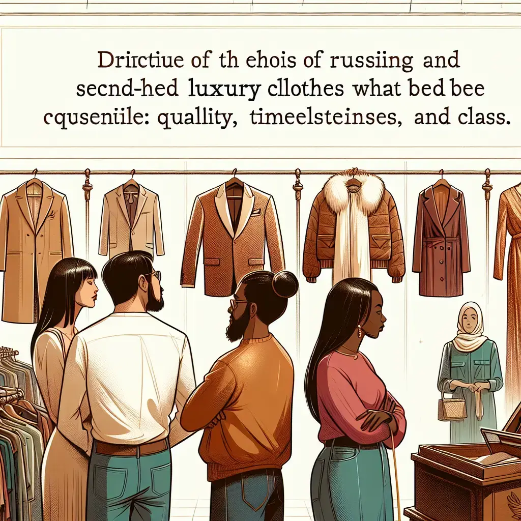 Sustainable Style: The Rise of Second-Hand Luxury Fashion