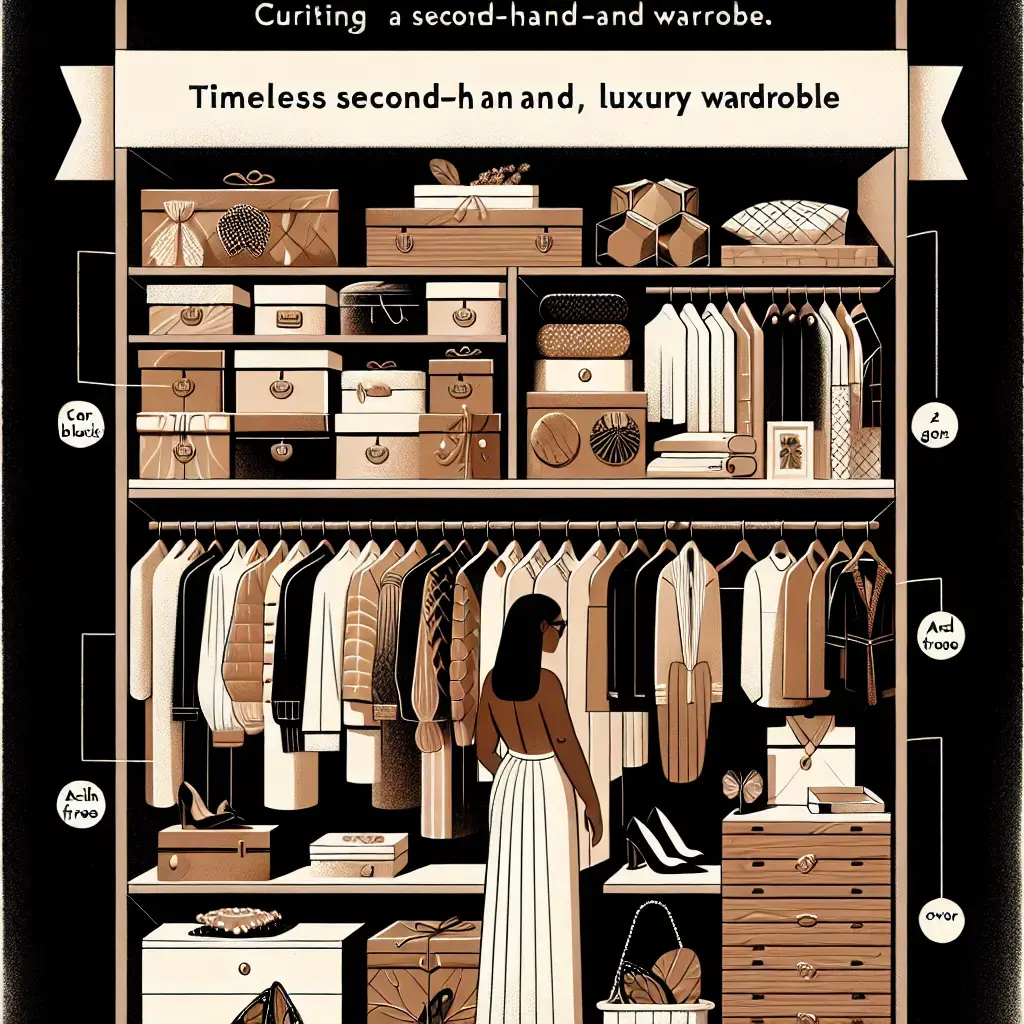 The Art of Curating a Timeless Second-Hand Luxury Wardrobe